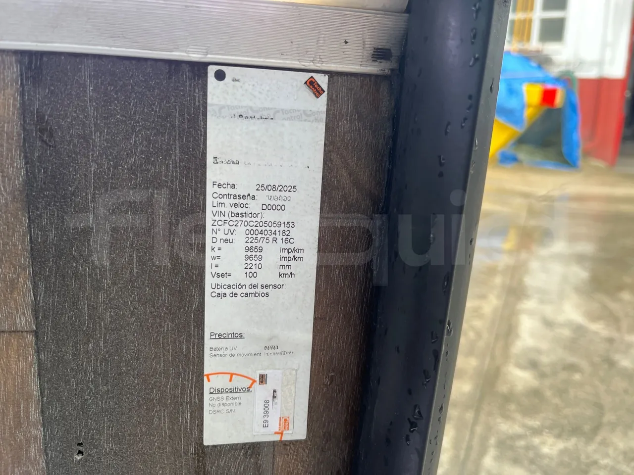 Iveco Auto Cuby 70C17 - Euro 6 - 125 kW - 8.398 mt - onboard devices 3