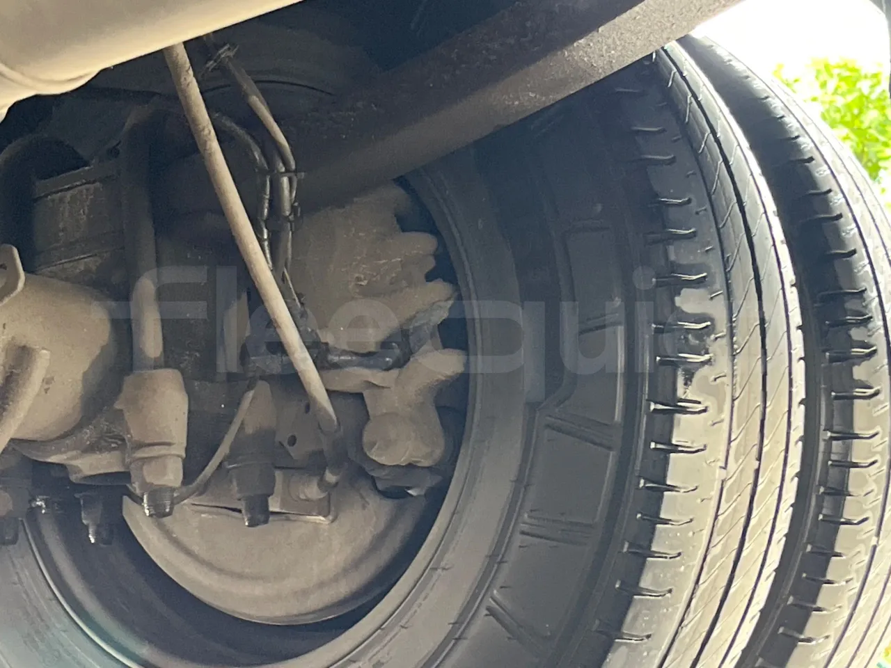 Iveco Auto Cuby 70C17 - Euro 6 - 125 kW - 8.398 mt - axle 2 caliper brakes left