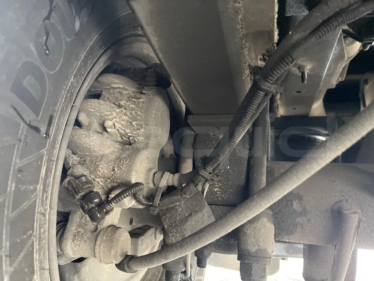 Iveco Auto Cuby 70C17 - Euro 6 - 125 kW - 8.398 mt - axle 2 caliper brakes right