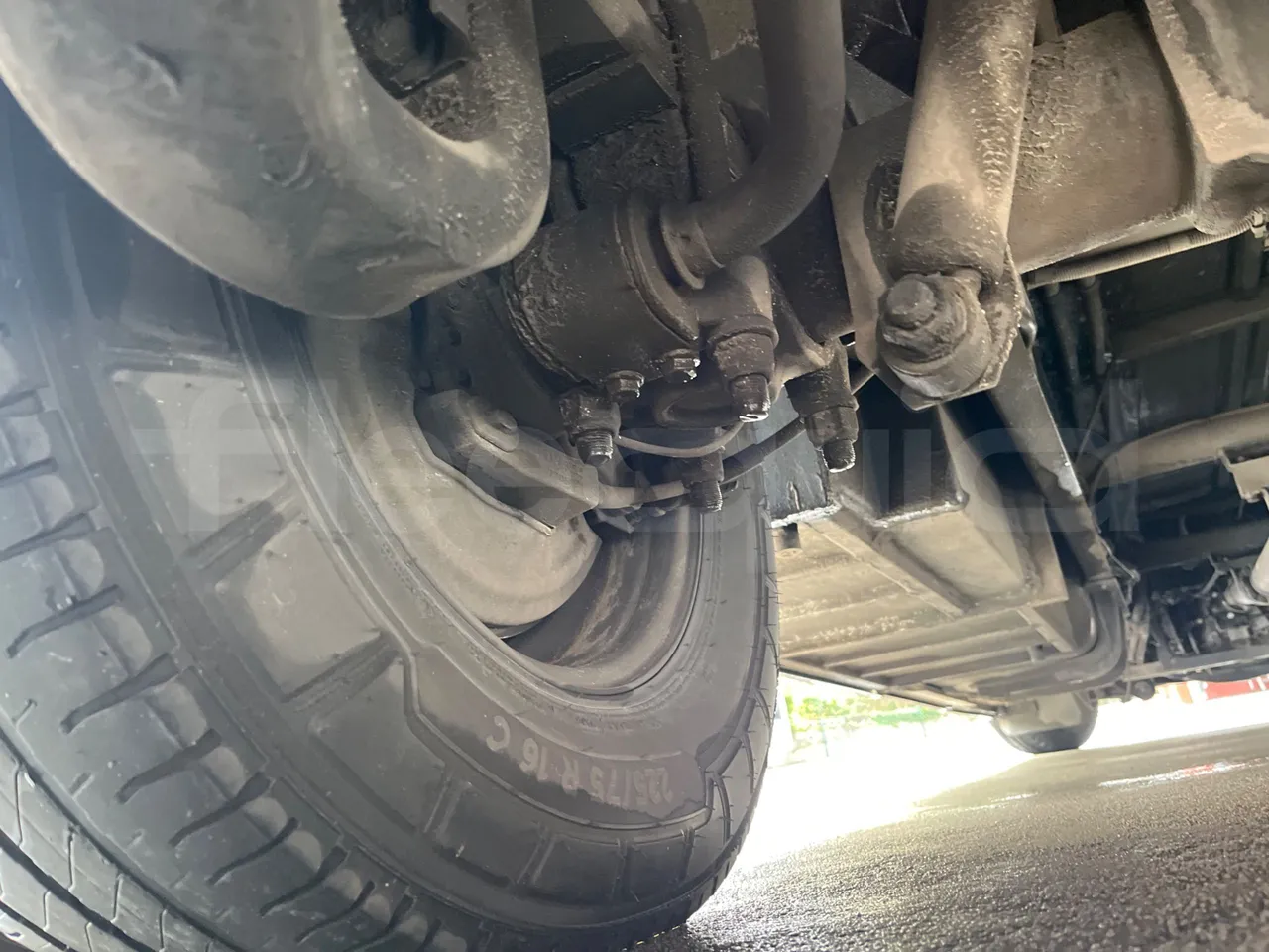 Iveco Auto Cuby 70C17 - Euro 6 - 125 kW - 8.398 mt - axle 2 discs left