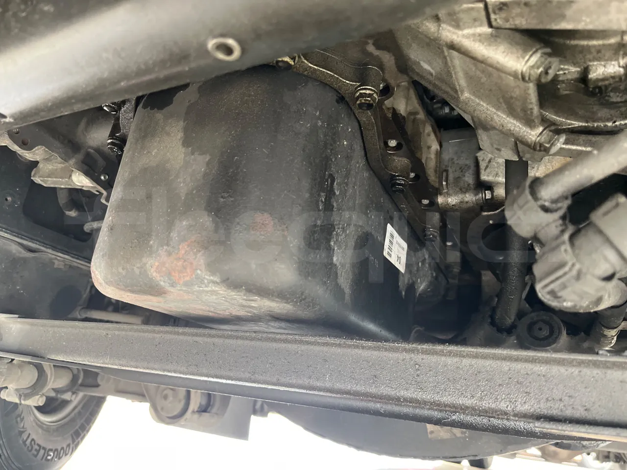 Iveco Auto Cuby 70C17 - Euro 6 - 125 kW - 8.398 mt - engine without protection