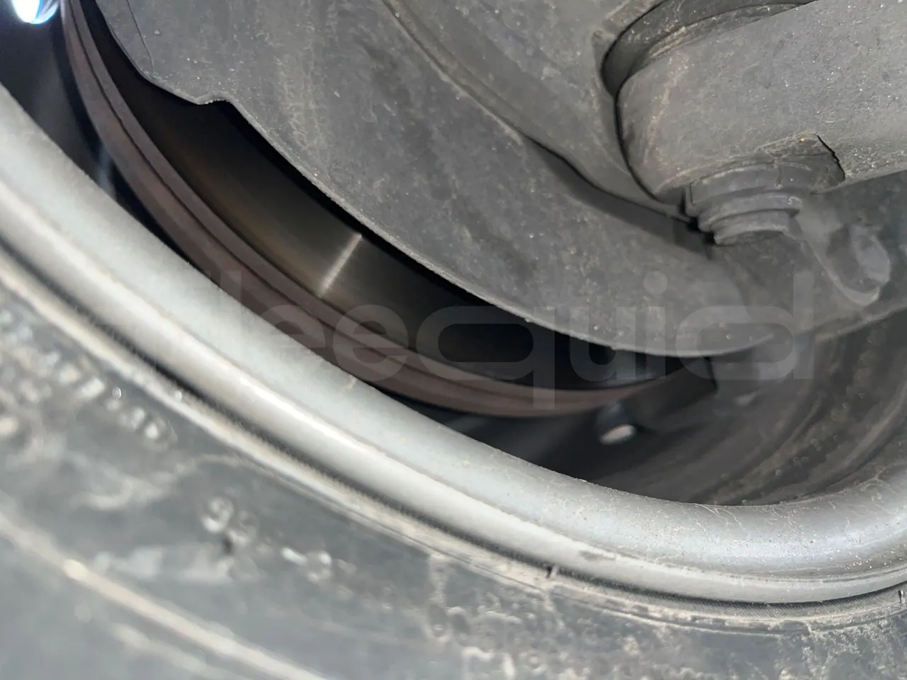 Iveco Auto Cuby 70C17 - Euro 6 - 125 kW - 8.398 mt - front discs right