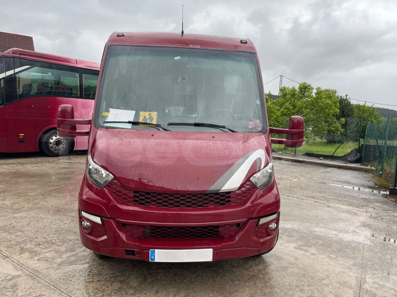 Iveco Auto Cuby 70C17 - Euro 6 - 125 kW - 8.398 mt - front photo