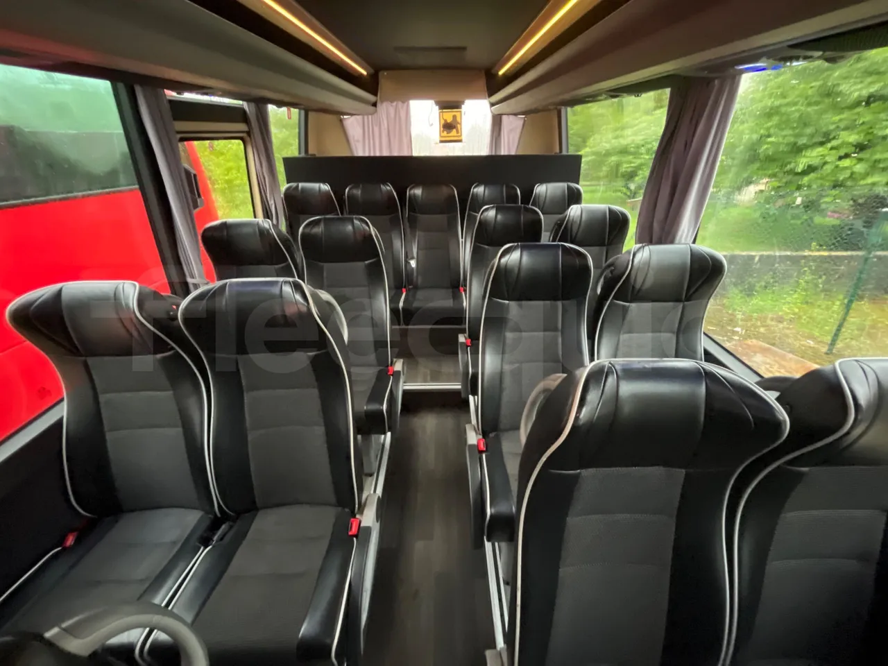 Iveco Auto Cuby 70C17 - Euro 6 - 125 kW - 8.398 mt - reverse view middle aisle