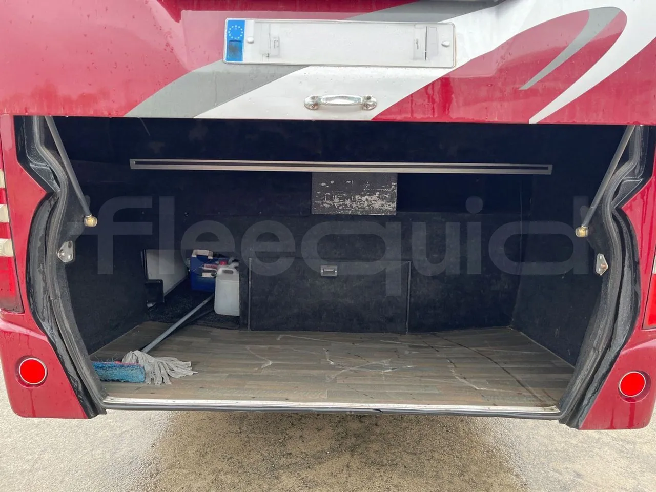 Iveco Auto Cuby 70C17 - Euro 6 - 125 kW - 8.398 mt - luggage rack photo