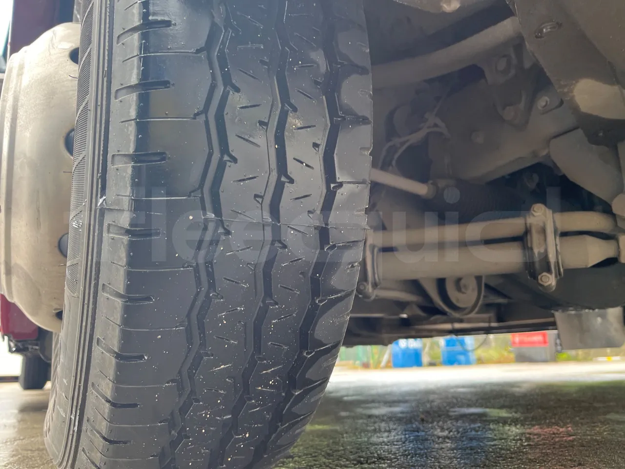 Iveco Auto Cuby 70C17 - Euro 6 - 125 kW - 8.398 mt - tread condition front tires right