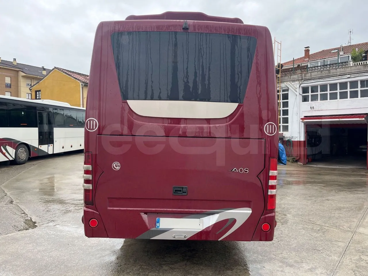 Iveco Auto Cuby 70C17 - Euro 6 - 125 kW - 8.398 mt - rear hatch closed