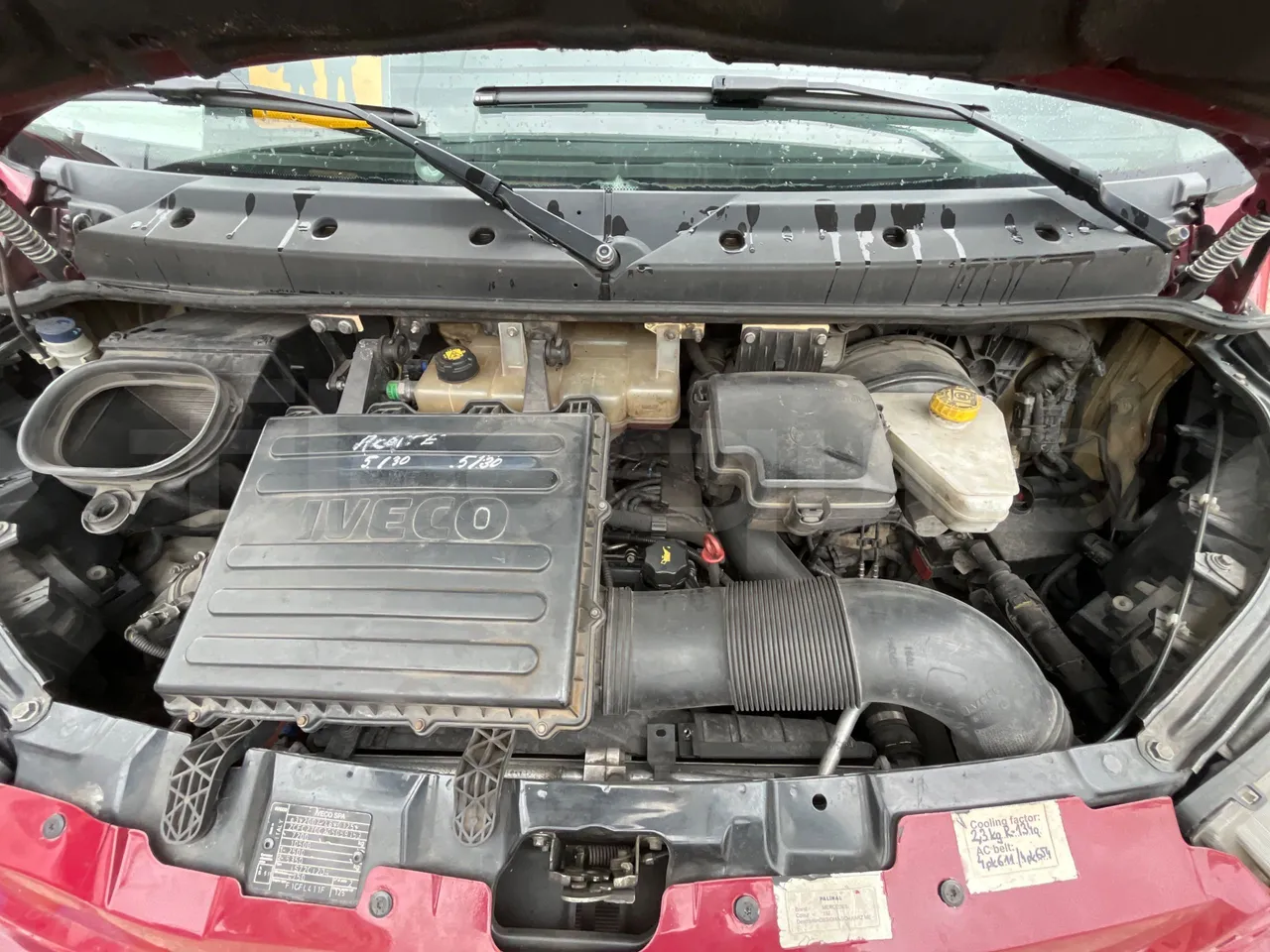 Iveco Auto Cuby 70C17 - Euro 6 - 125 kW - 8.398 mt - rear hatch open