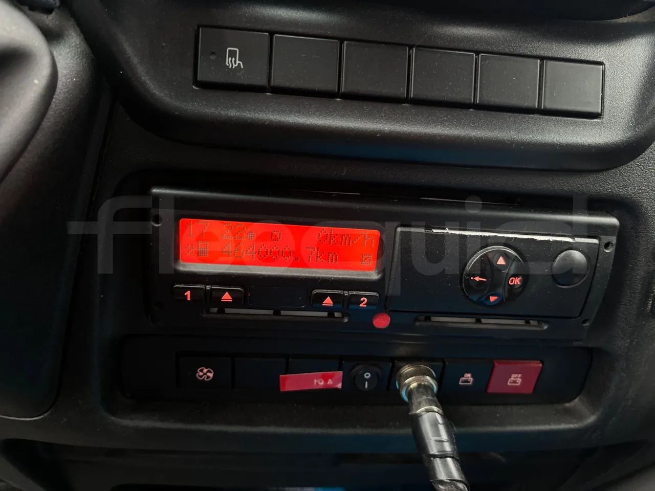 Iveco Auto Cuby 70C17 - Euro 6 - 125 kW - 8.398 mt - Tachograph