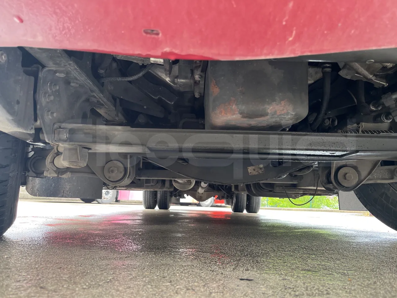 Iveco Auto Cuby 70C17 - Euro 6 - 125 kW - 8.398 mt - front undercarriage from front