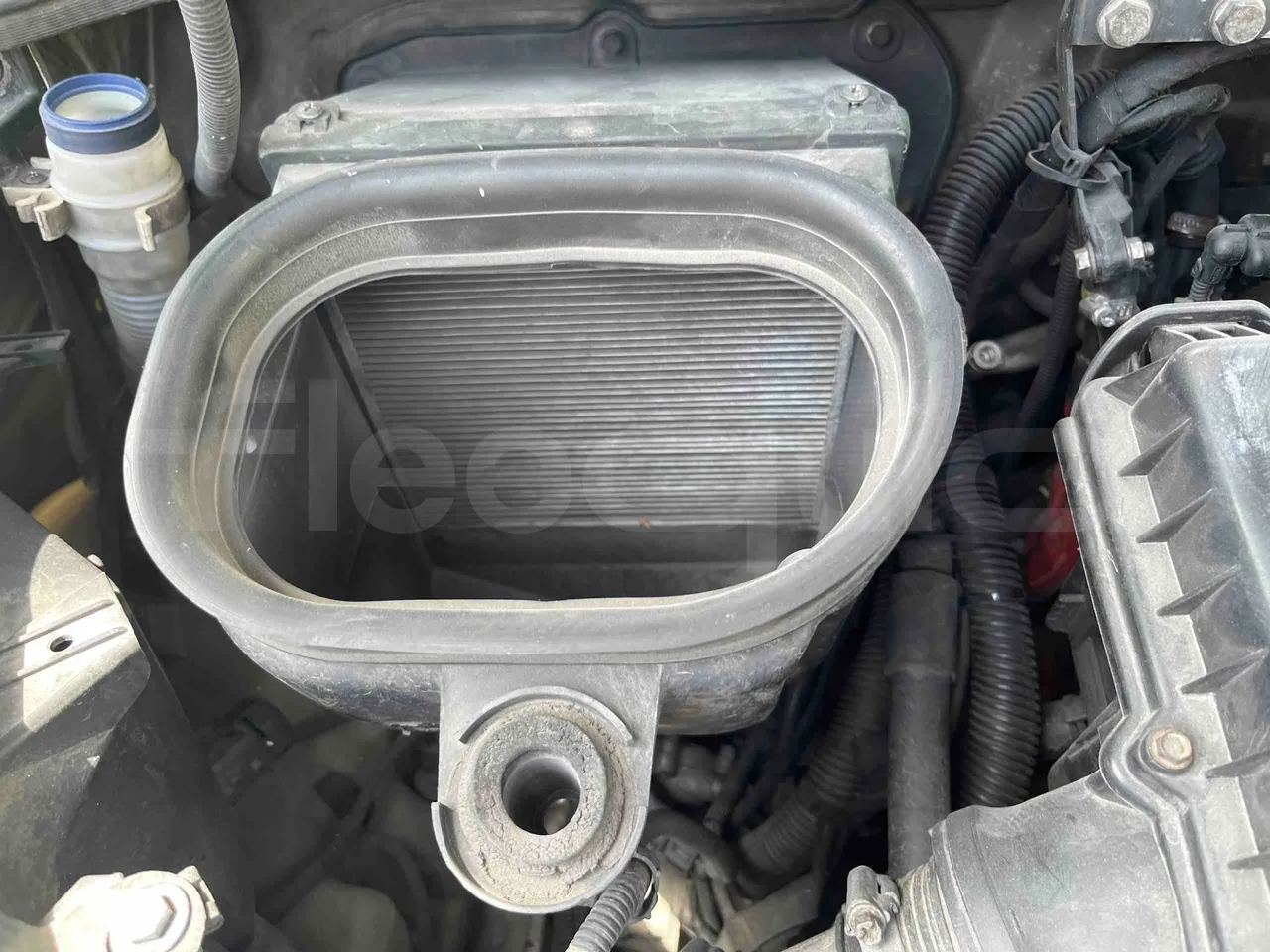 Iveco Ferqui SunsetX - EUR6 - 125kW - 7.808m - engine plate photo