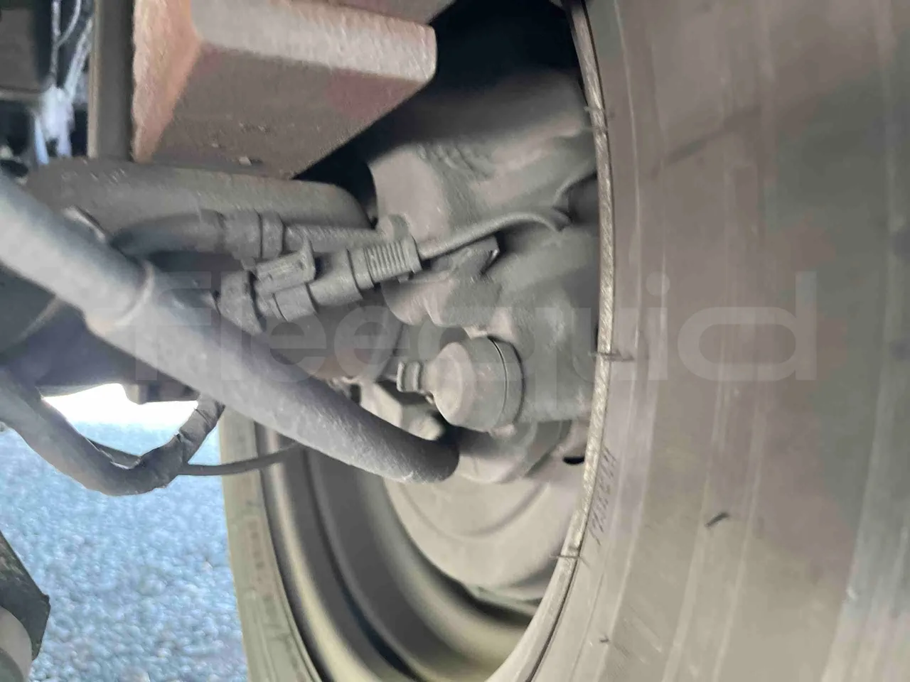 Iveco Ferqui SunsetX - EUR6 - 125kW - 7.808m - axle 2 discs left