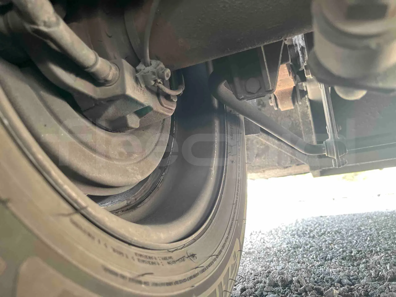 Iveco Ferqui SunsetX - EUR6 - 125kW - 7.808m - axle 2 discs right