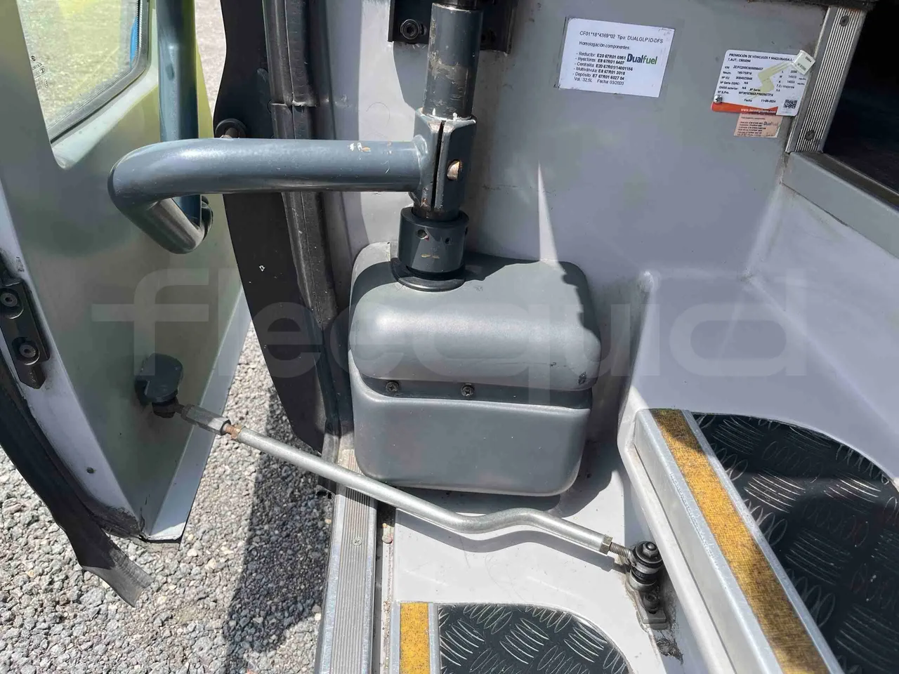 Iveco Ferqui SunsetX - EUR6 - 125kW - 7.808m - door mechanism photo