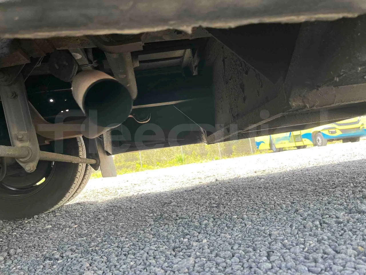 Iveco Ferqui SunsetX - EUR6 - 125kW - 7.808m - exhaust photo