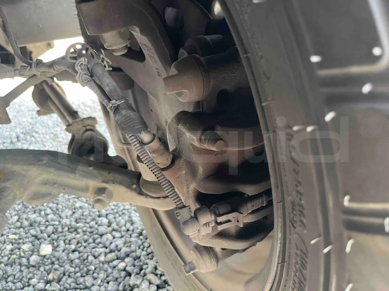 Iveco Ferqui SunsetX - EUR6 - 125kW - 7.808m - front brake calipers right