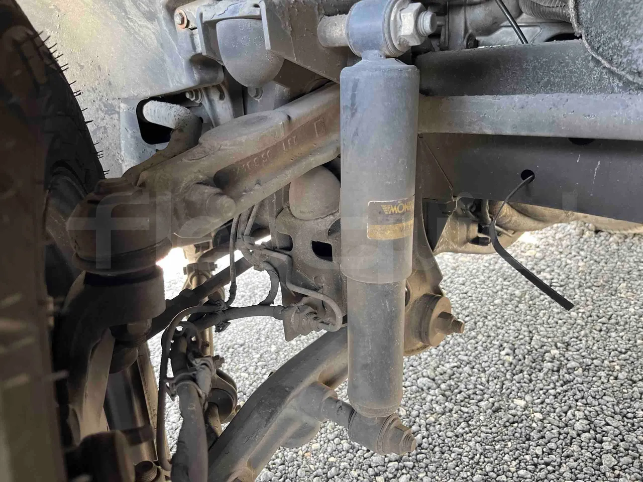Iveco Ferqui SunsetX - EUR6 - 125kW - 7.808m - front shock absorbers left