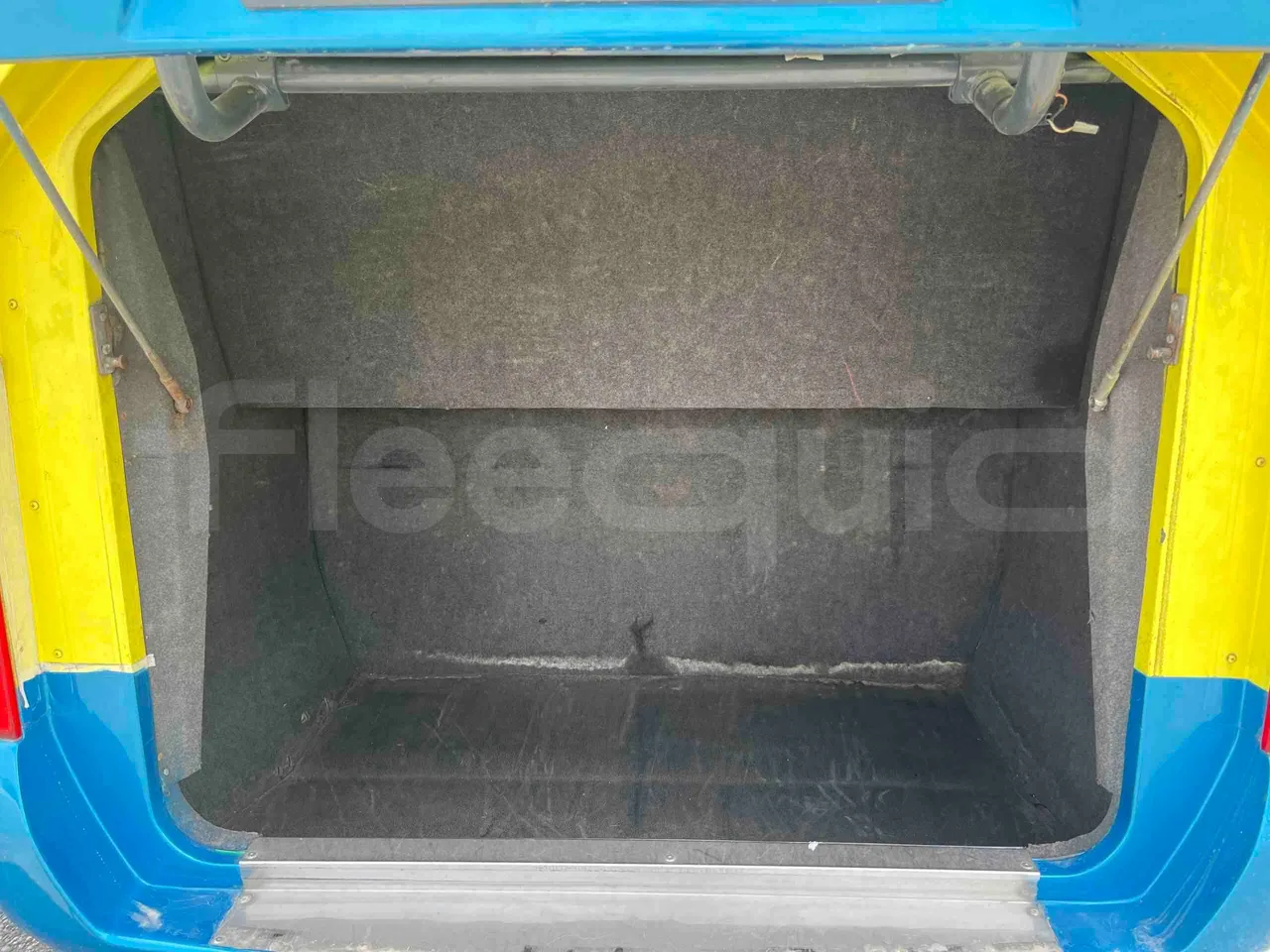 Iveco Ferqui SunsetX - EUR6 - 125kW - 7.808m - luggage rack photo