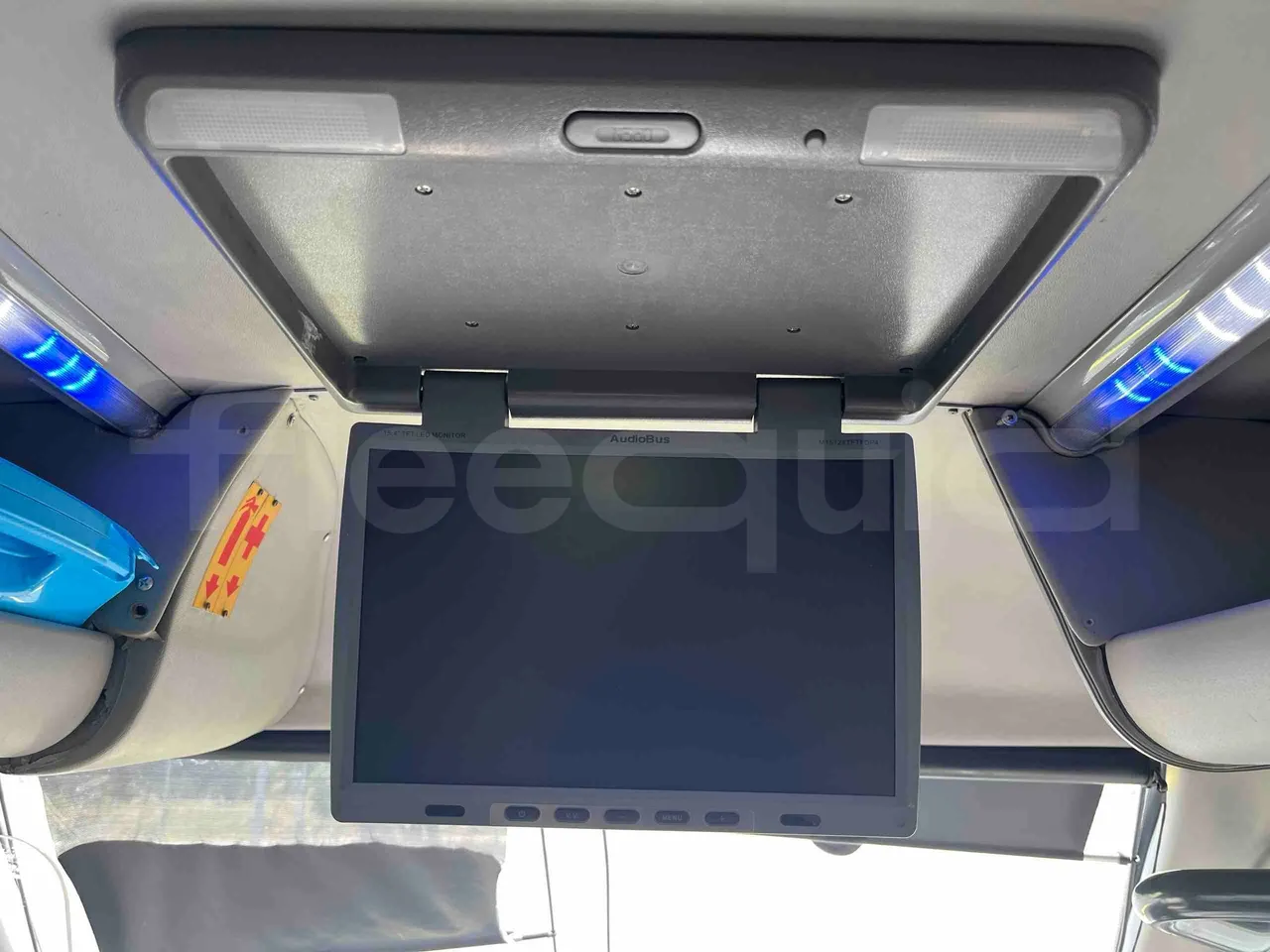 Iveco Ferqui SunsetX - EUR6 - 125kW - 7.808m - monitor detail photo