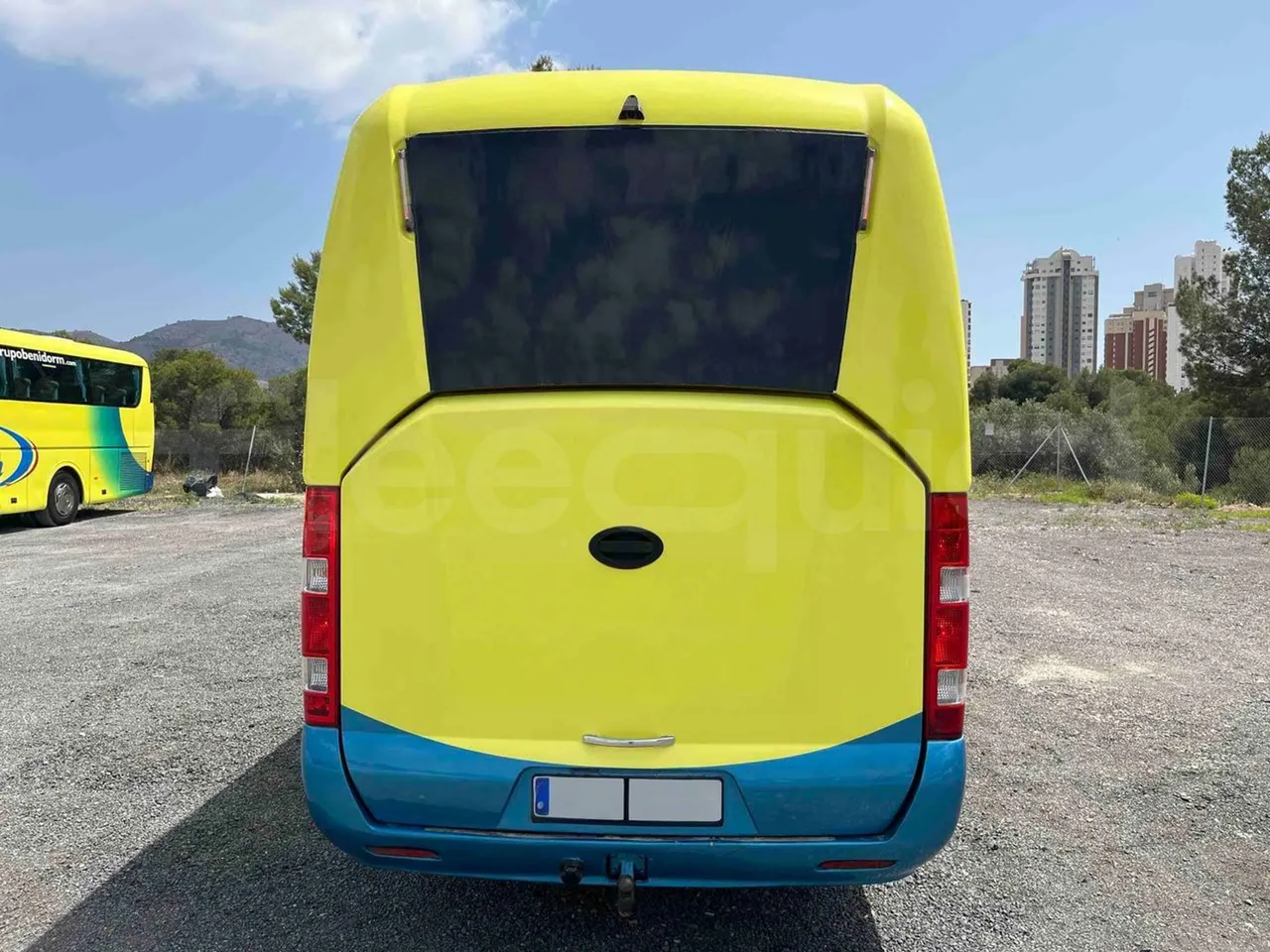 Iveco Ferqui SunsetX - EUR6 - 125kW - 7.808m - rear hatch closed