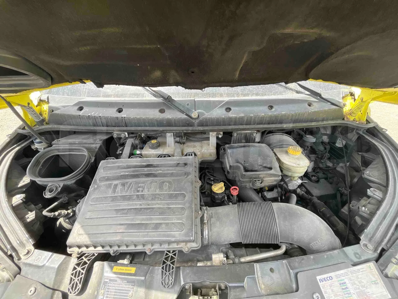 Iveco Ferqui SunsetX - EUR6 - 125kW - 7.808m - rear hatch open