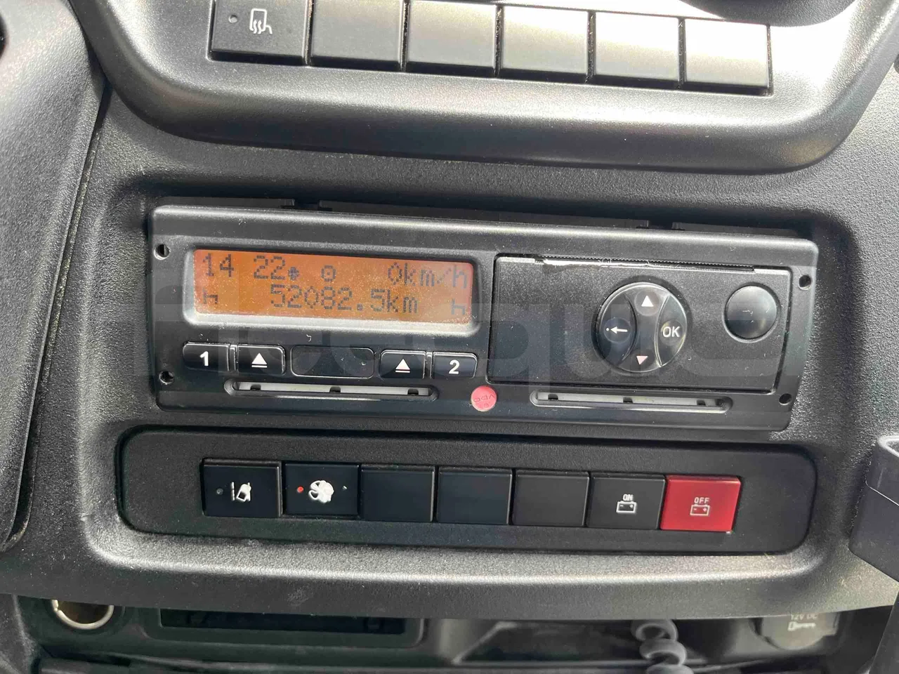 Iveco Ferqui SunsetX - EUR6 - 125kW - 7.808m - Tachograph