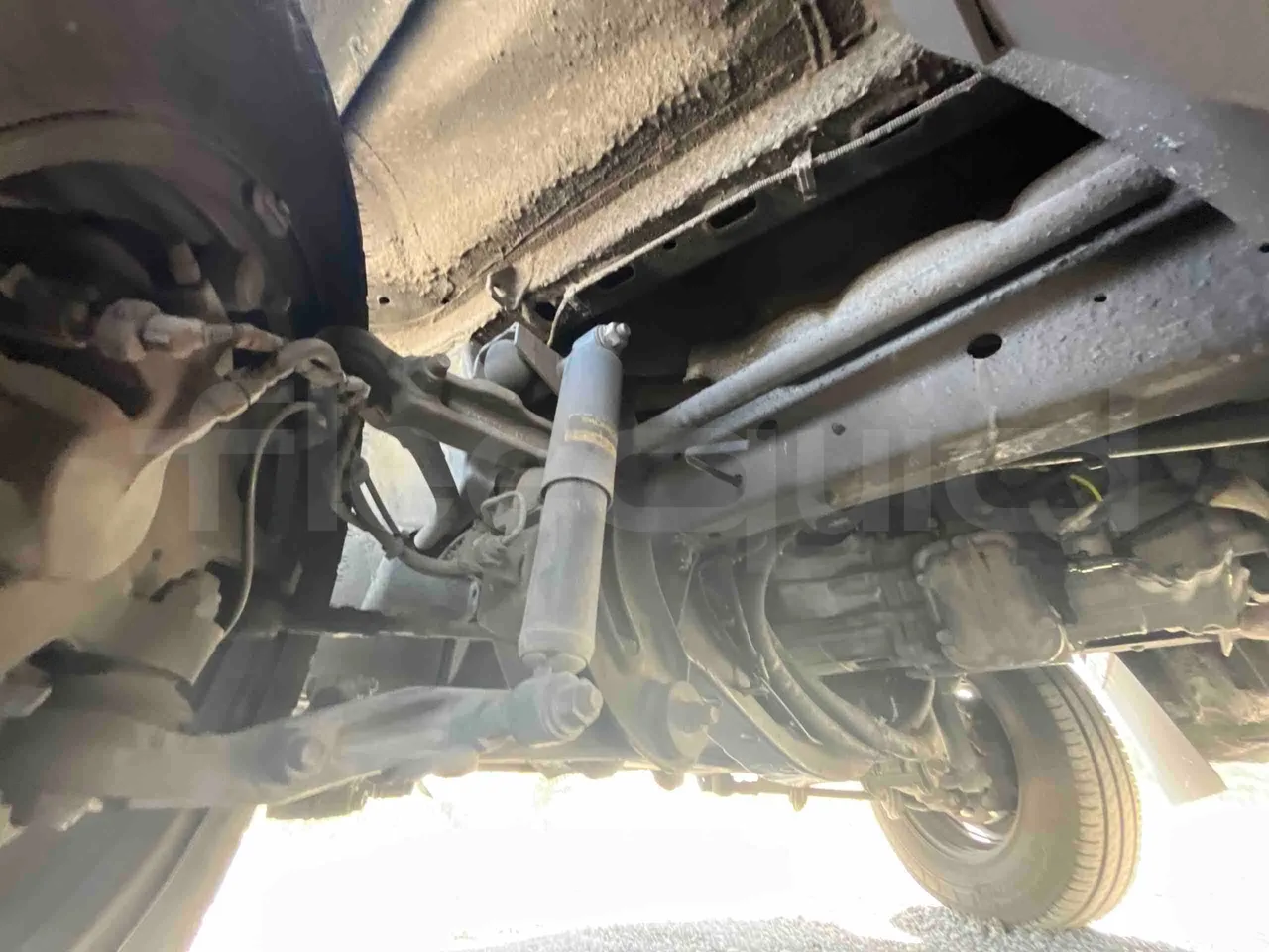 Iveco Ferqui SunsetX - EUR6 - 125kW - 7.808m - front axle left side
