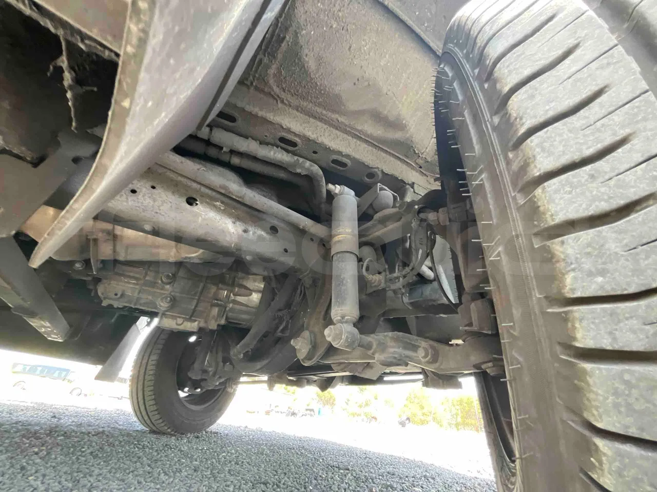 Iveco Ferqui SunsetX - EUR6 - 125kW - 7.808m - front axle right side