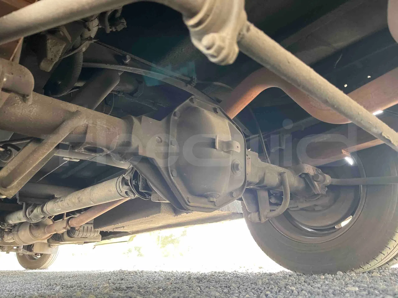 Iveco Ferqui SunsetX - EUR6 - 125kW - 7.808m - axle 3 central