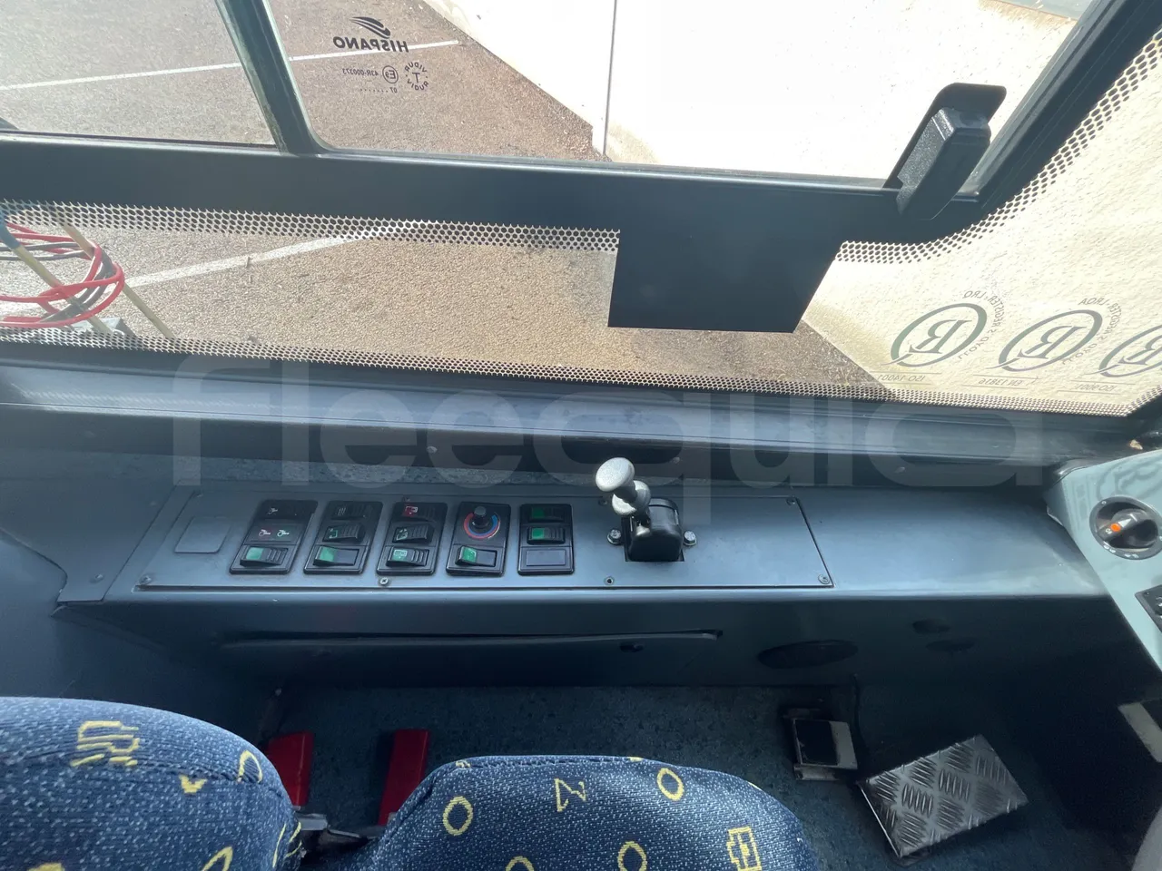 Mercedes-Benz OC500LE 1830H - EUR4 - 220kW - 12.800m - command unit indicators