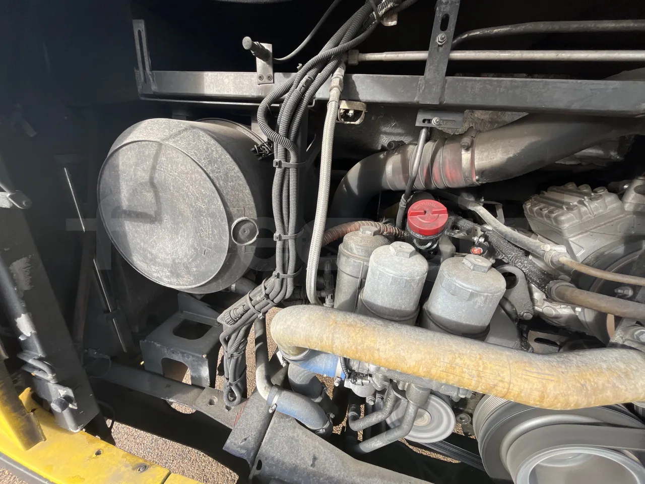 Mercedes-Benz OC500LE 1830H - EUR4 - 220kW - 12.800m - fire extinguishing system