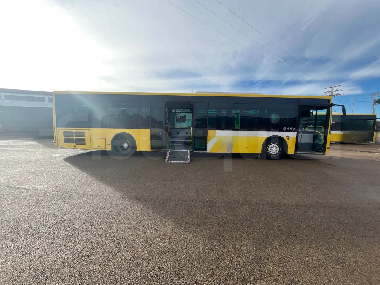 Mercedes-Benz OC500LE 1830H - EUR4 - 220kW - 12.800m - internal frame rust check