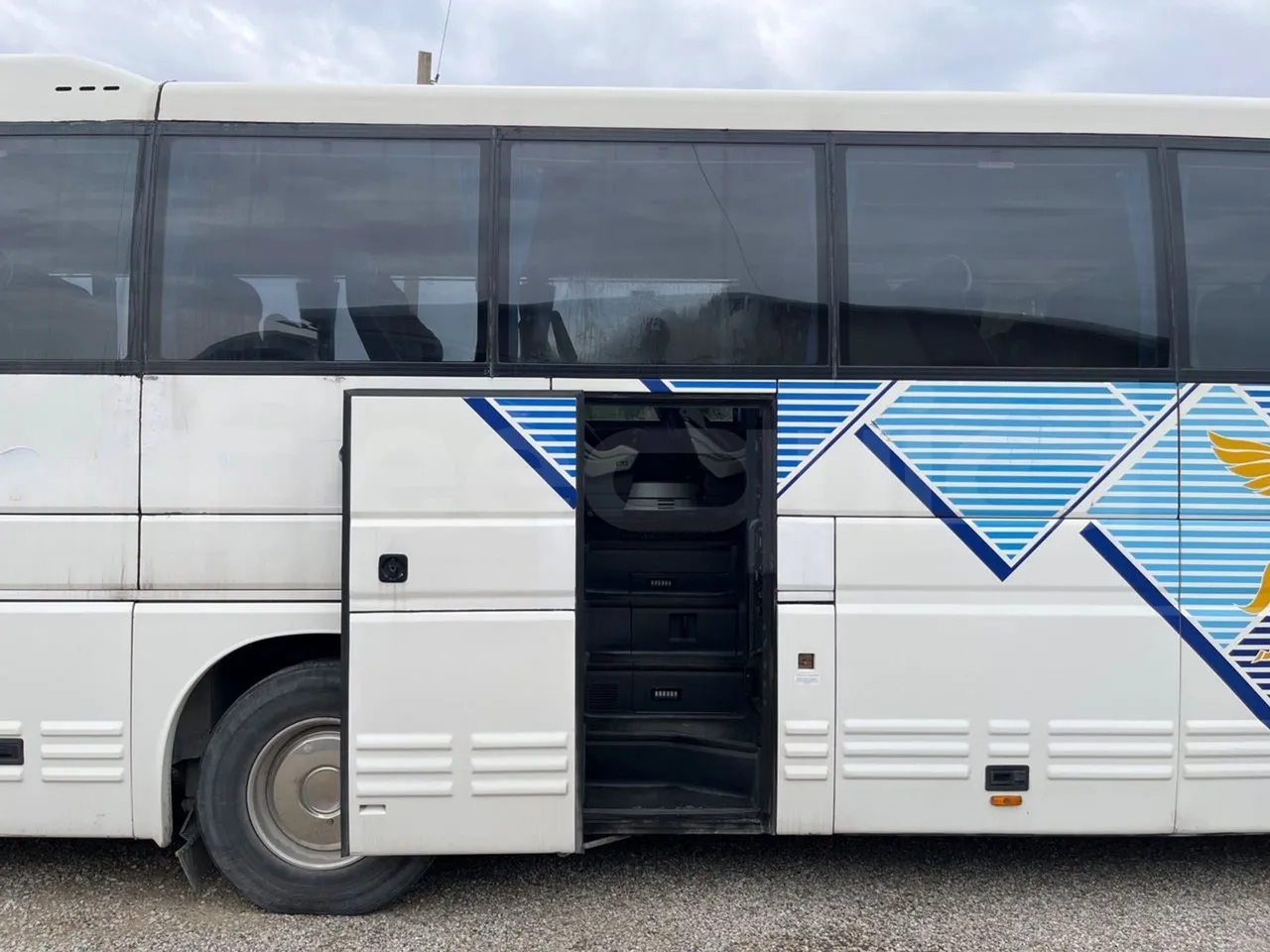 Iveco Fiat 380E 1238 HD TR55 - Euro 2 - 276 KW - 12 mt - front door 3 open