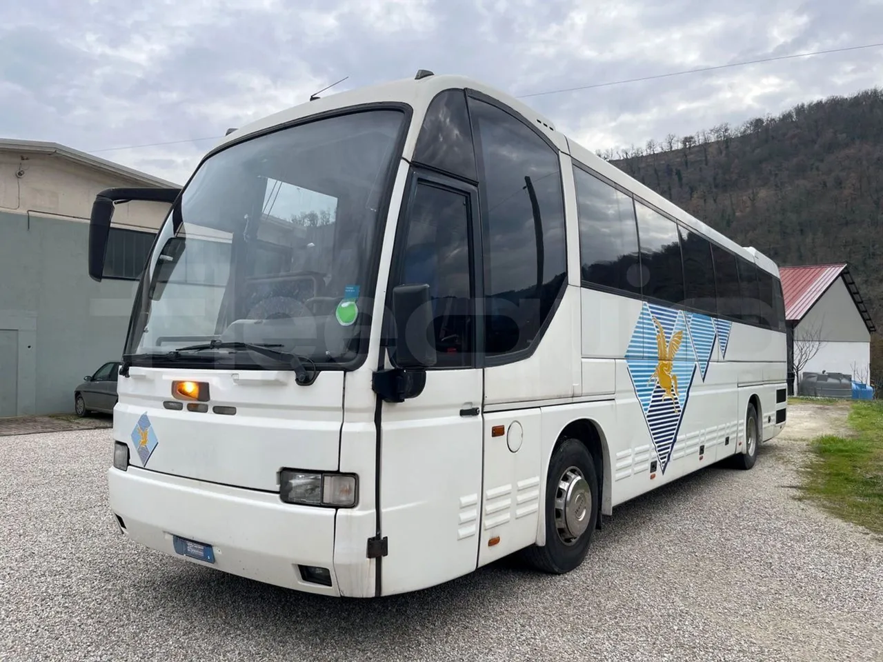 Iveco Fiat 380E 1238 HD TR55 - Euro 2 - 276 KW - 12 mt - 3/4 front left