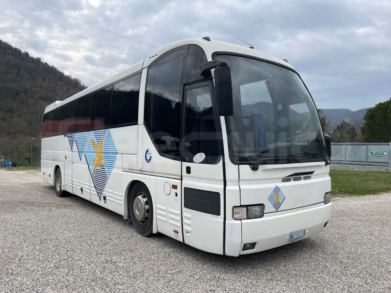 Iveco Fiat 380E 1238 HD TR55 - Euro 2 - 276 KW - 12 mt - 3/4 front right doors