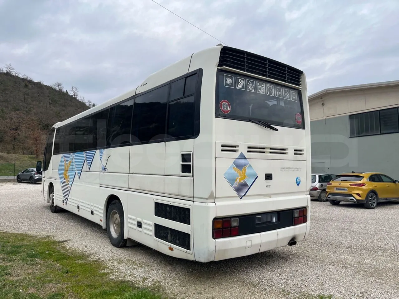 Iveco Fiat 380E 1238 HD TR55 - Euro 2 - 276 KW - 12 mt - 3/4 left rear side