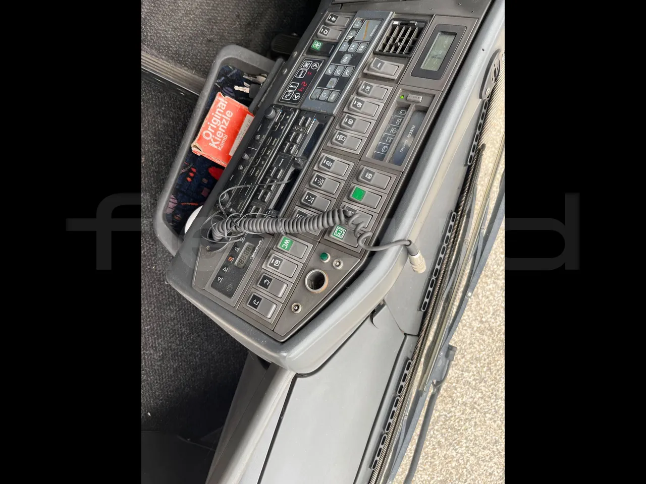 Iveco Fiat 380E 1238 HD TR55 - Euro 2 - 276 KW - 12 mt - hostes microphone accessories photo