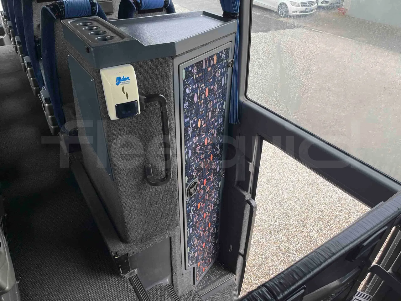 Iveco Fiat 380E 1238 HD TR55 - Euro 2 - 276 KW - 12 mt - toilette accessories photo