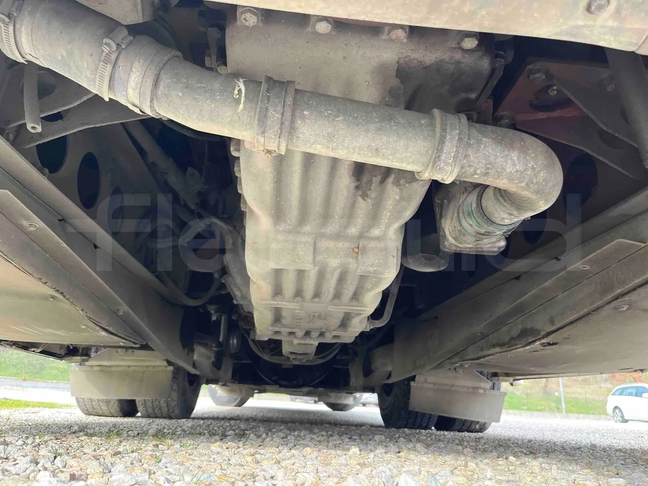 Iveco Fiat 380E 1238 HD TR55 - Euro 2 - 276 KW - 12 mt - bellows turntable (18m)