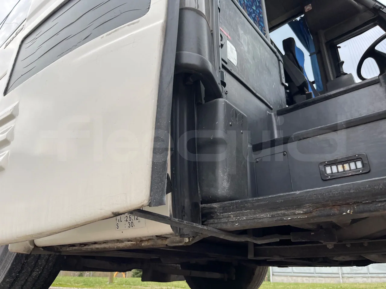 Iveco Fiat 380E 1238 HD TR55 - Euro 2 - 276 KW - 12 mt - door mechanism photo