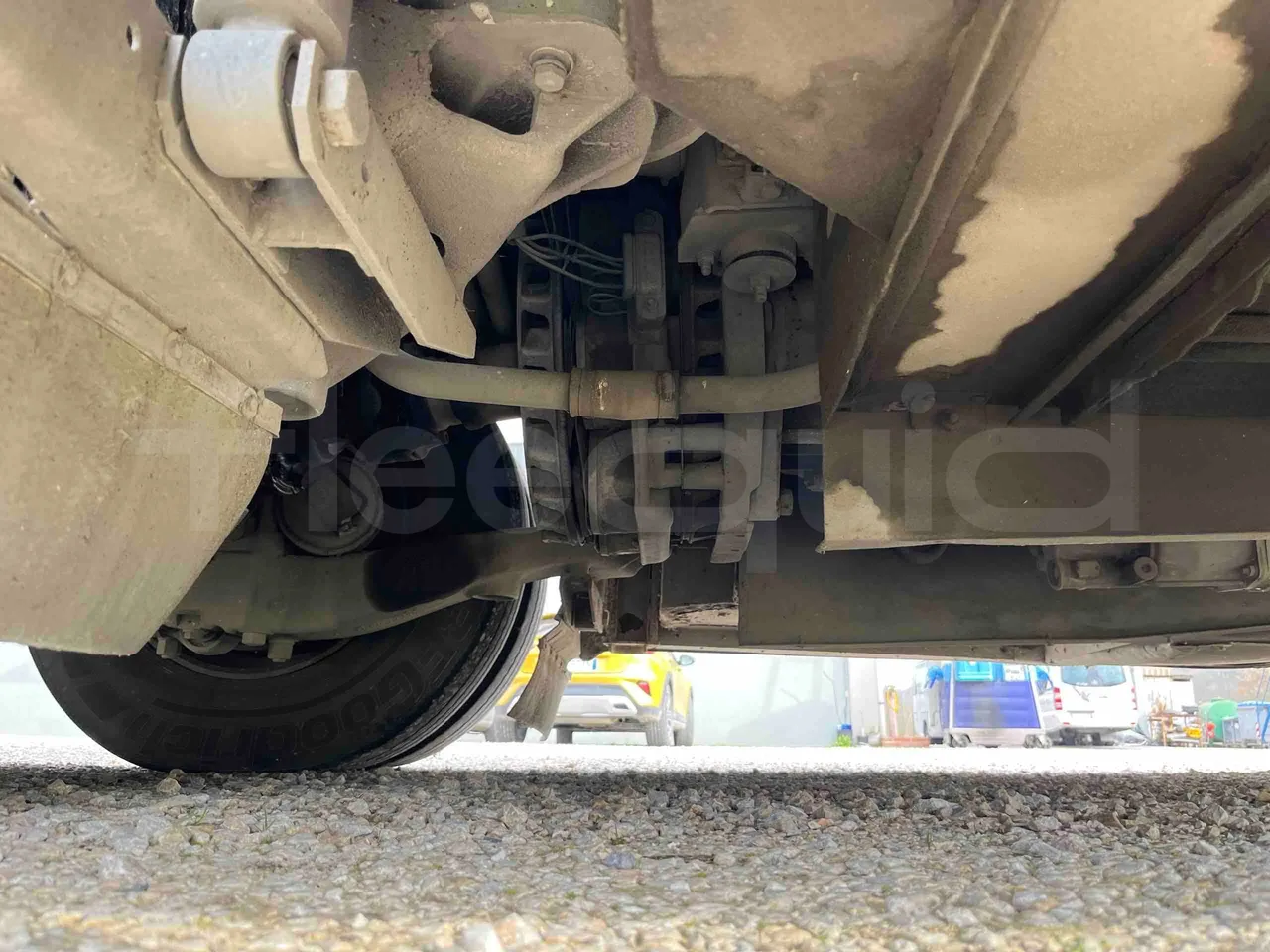 Iveco Fiat 380E 1238 HD TR55 - Euro 2 - 276 KW - 12 mt - driveshaft photo