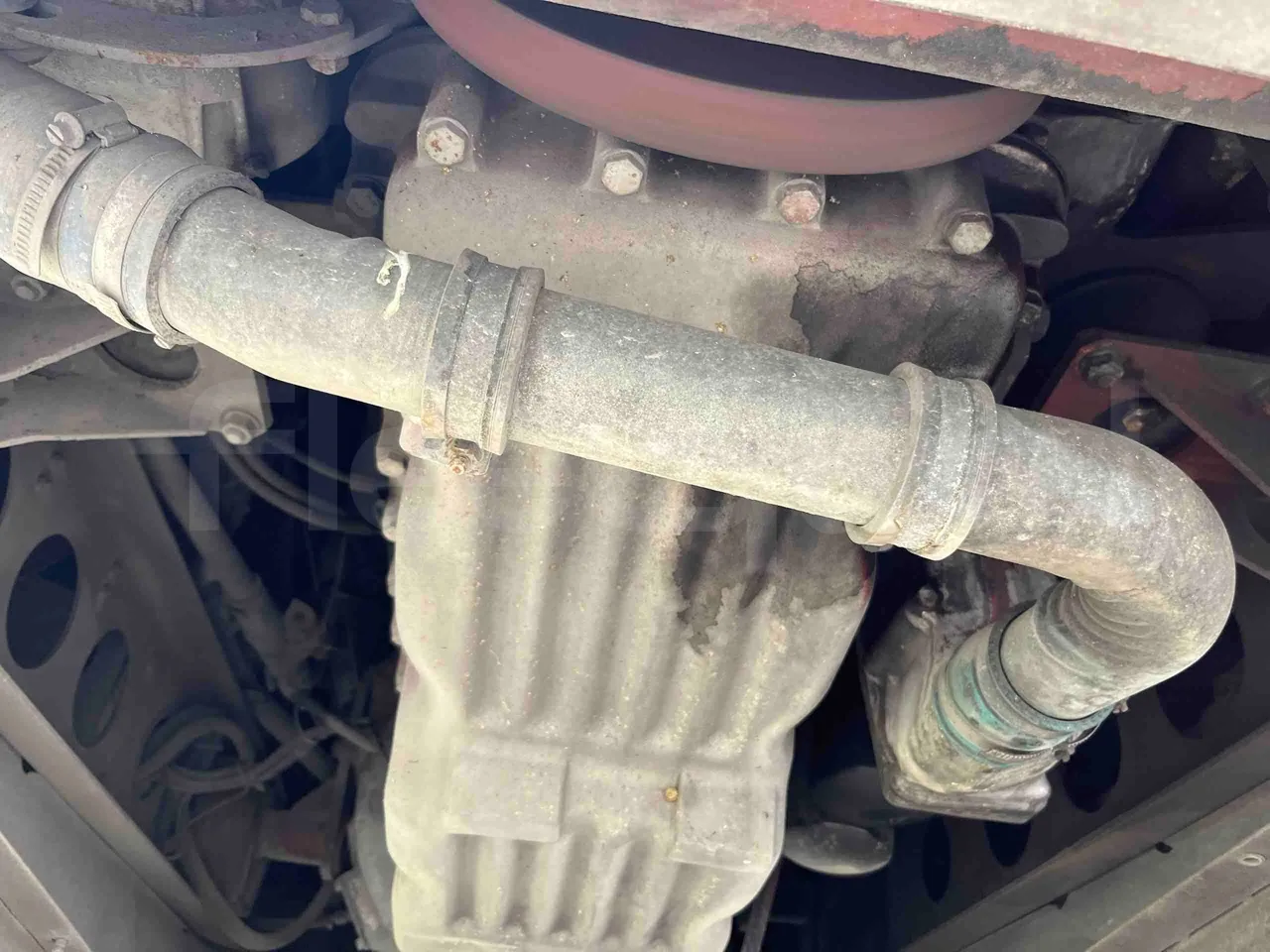 Iveco Fiat 380E 1238 HD TR55 - Euro 2 - 276 KW - 12 mt - engine without protection