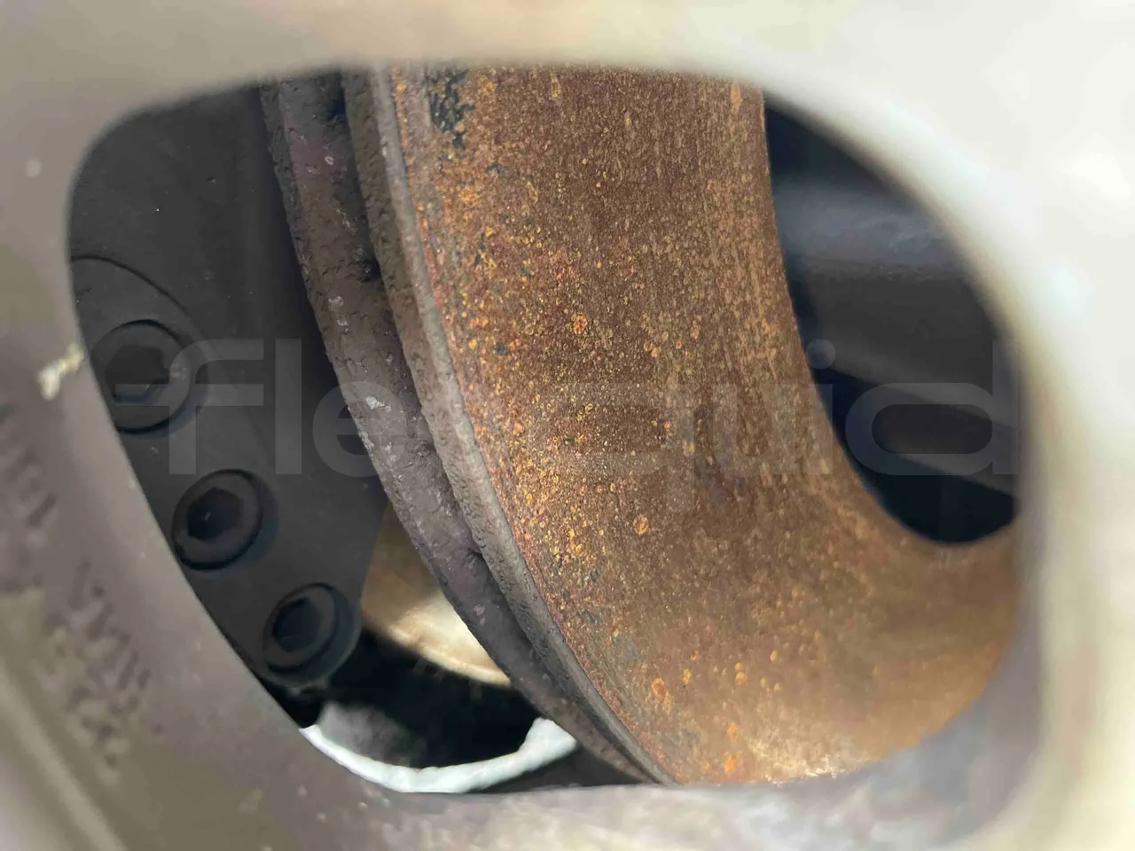 Iveco Fiat 380E 1238 HD TR55 - Euro 2 - 276 KW - 12 mt - front discs left