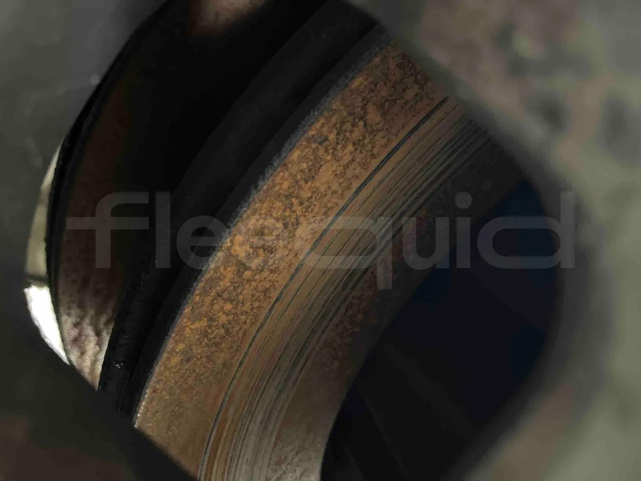 Iveco Fiat 380E 1238 HD TR55 - Euro 2 - 276 KW - 12 mt - front discs right