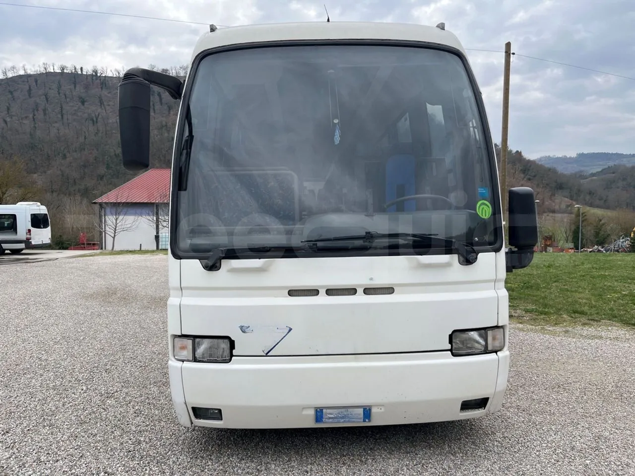 Iveco Fiat 380E 1238 HD TR55 - Euro 2 - 276 KW - 12 mt - front photo