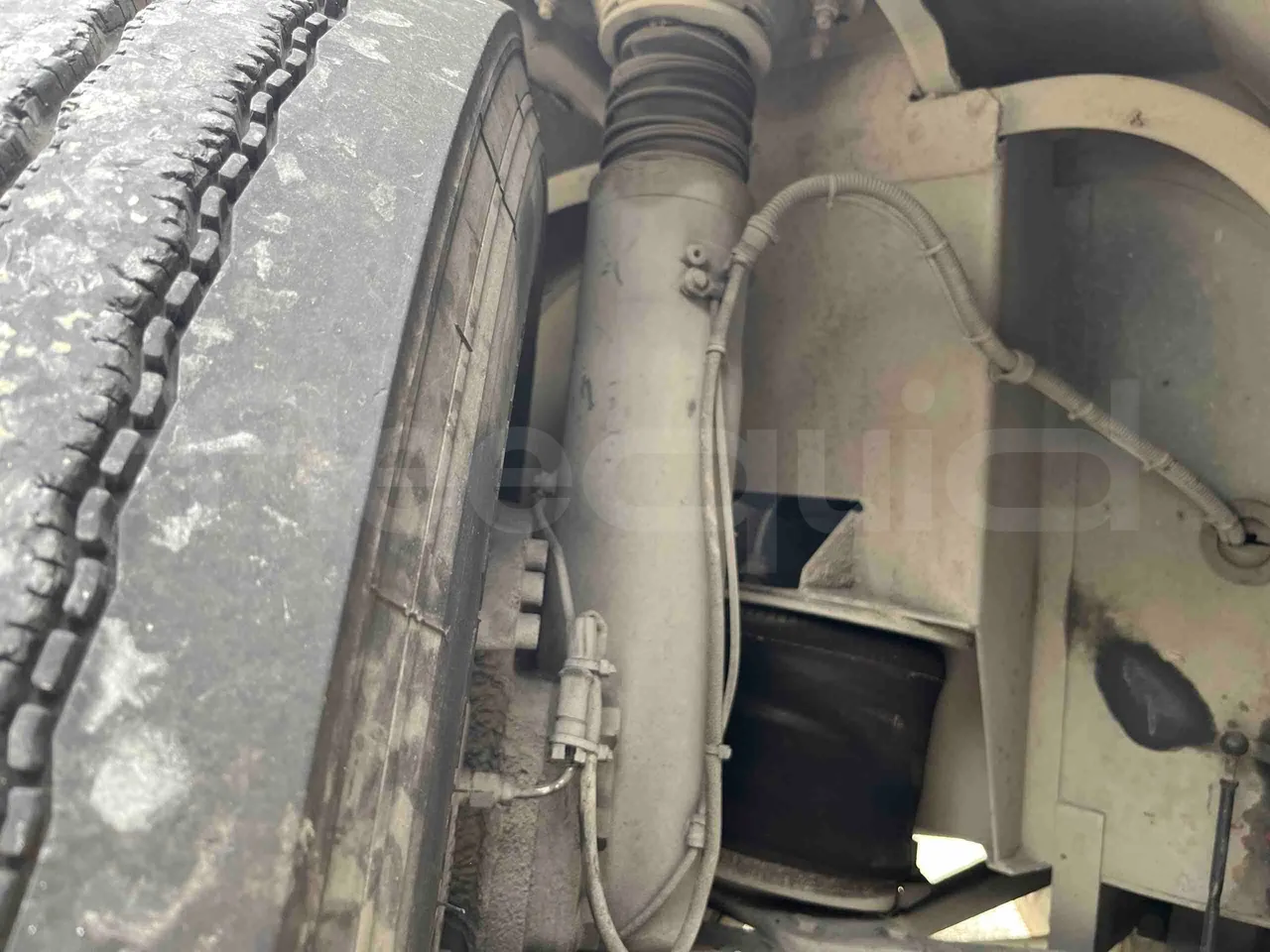 Iveco Fiat 380E 1238 HD TR55 - Euro 2 - 276 KW - 12 mt - front shock absorbers right