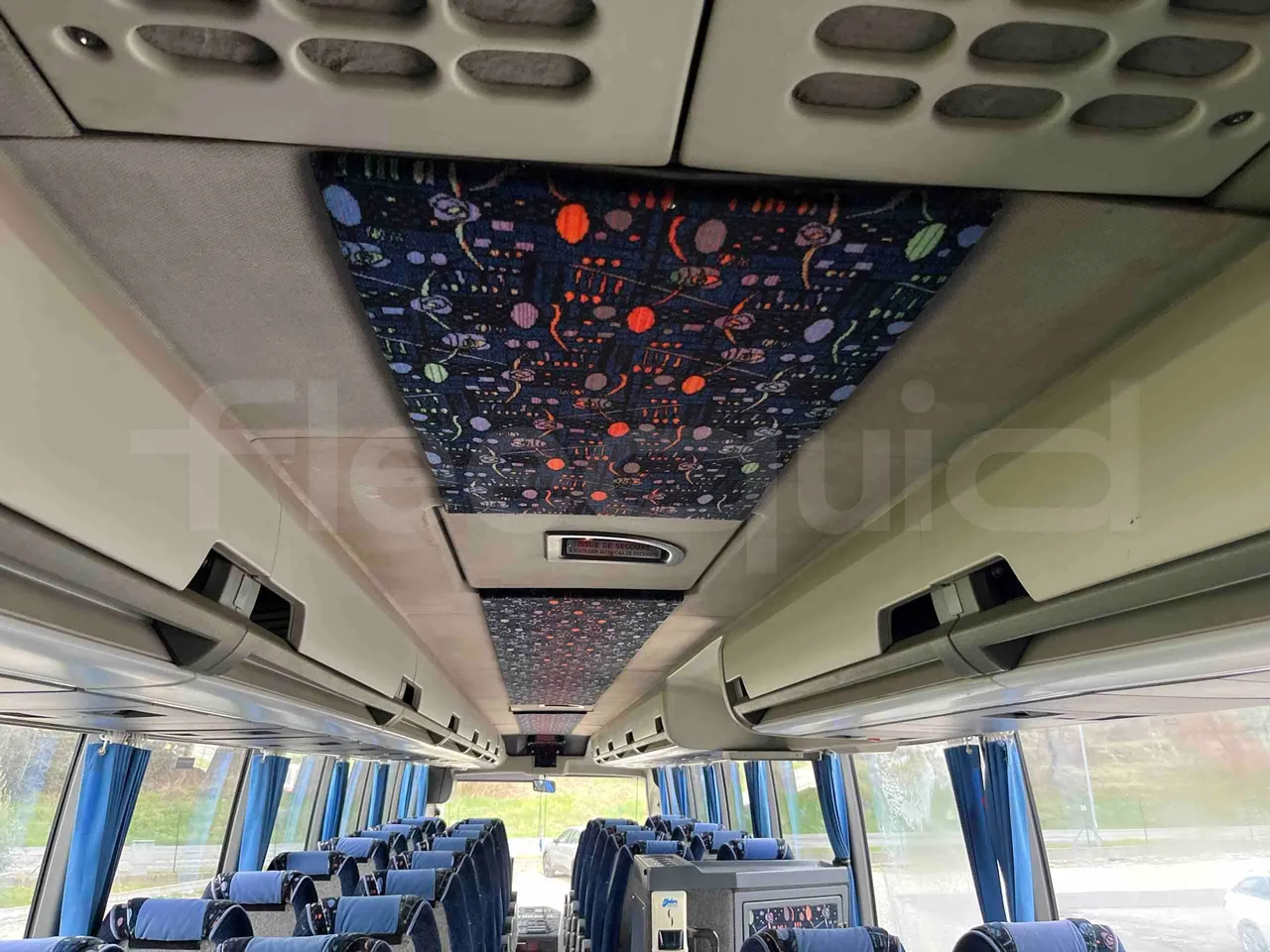 Iveco Fiat 380E 1238 HD TR55 - Euro 2 - 276 KW - 12 mt - overhead compartments photo