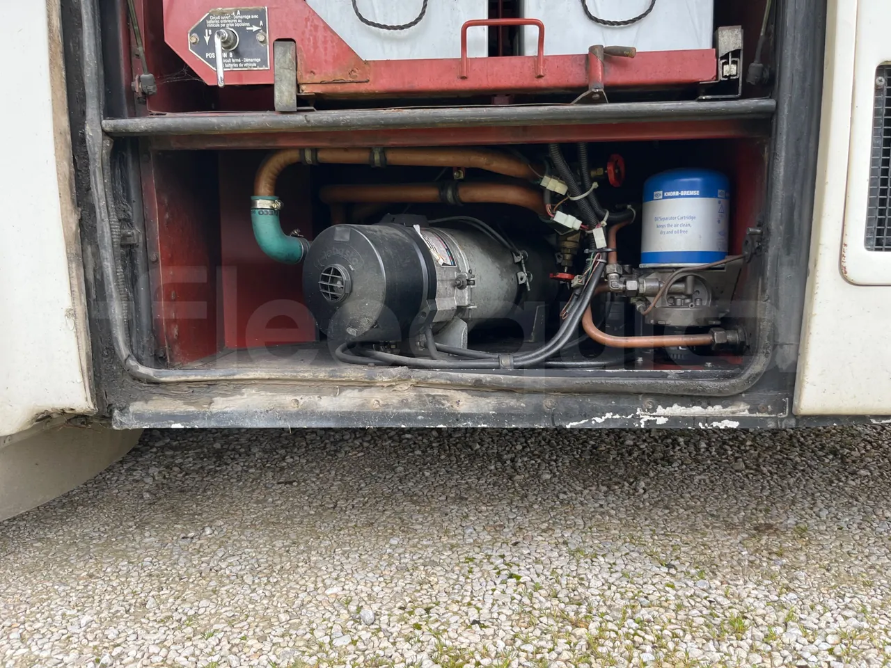 Iveco Fiat 380E 1238 HD TR55 - Euro 2 - 276 KW - 12 mt - preheater webasto photo