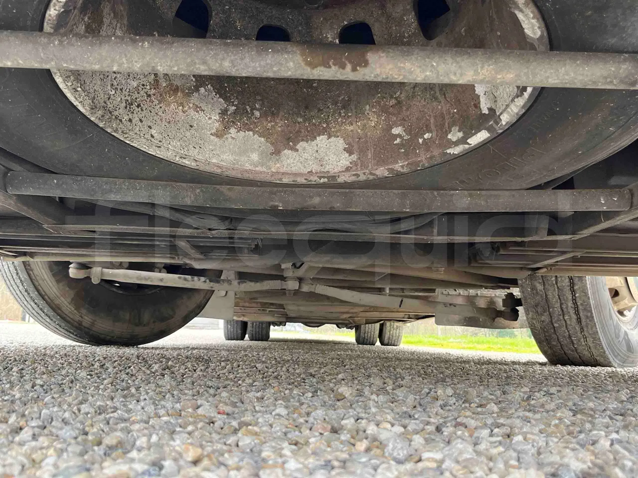 Iveco Fiat 380E 1238 HD TR55 - Euro 2 - 276 KW - 12 mt - front axle central