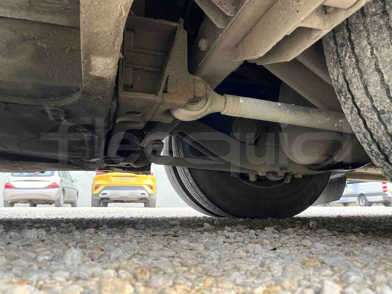 Iveco Fiat 380E 1238 HD TR55 - Euro 2 - 276 KW - 12 mt - axle 3 left side